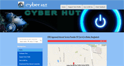 Desktop Screenshot of cyberhutbd.com